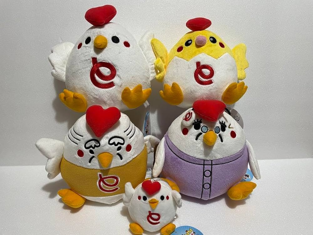 Amazon.co.jp: 5個セットとりせん ハートりん ぬいぐるみ